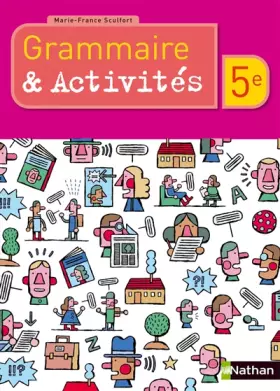 Couverture du produit · Grammaire & Activités 5e
