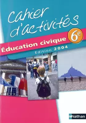 Couverture du produit · Éducation civique, 6e (TD)