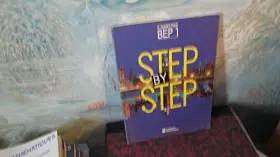 Couverture du produit · Step by step, BEP 1, élève