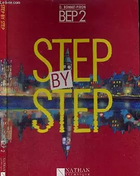 Couverture du produit · Step by step, BEP 2