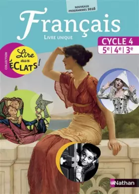 Couverture du produit · Lire aux éclats Cycle 4