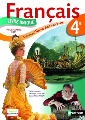 Couverture du produit · Terre des Lettres 4e