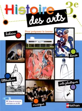 Couverture du produit · Histoire des arts 3e
