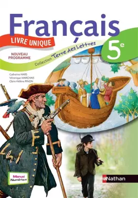 Couverture du produit · Terre des Lettres 5e