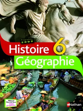 Couverture du produit · Histoire-Géographie 6e