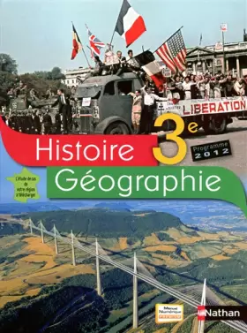 Couverture du produit · Histoire - Géographie 3e