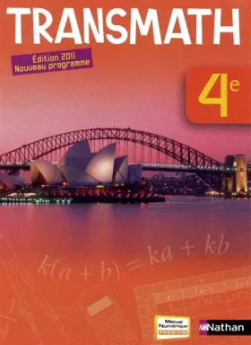 Couverture du produit · Transmath 4e