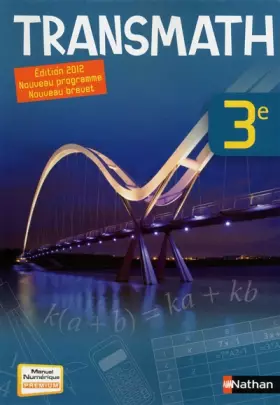 Couverture du produit · Transmath 3e