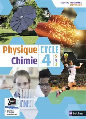 Couverture du produit · Physique-Chimie Cycle 4