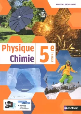 Couverture du produit · Physique-Chimie 5e
