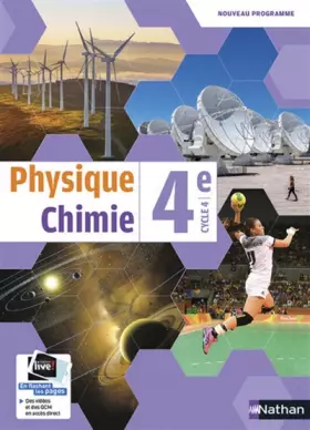 Couverture du produit · Physique-Chimie 4e