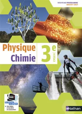Couverture du produit · Physique-Chimie 3e