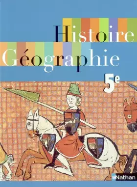 Couverture du produit · Histoire Géographie 5e