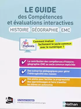 Couverture du produit · HGEMC - Le Guide des compétences et évaluations interactives - Viascola - 2018