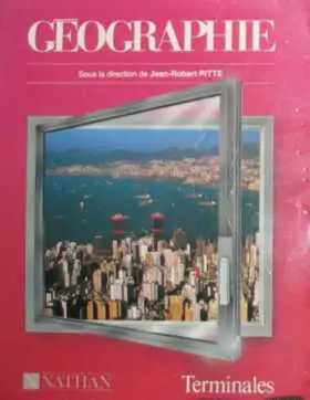 Couverture du produit · GEOGRAPHIE TERMINALE. Edition 1991
