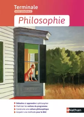 Couverture du produit · Philosophie Terminale