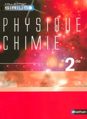 Couverture du produit · Physique-Chimie, 2nde