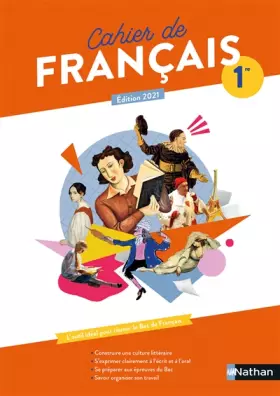 Couverture du produit · Cahier de Français 1re