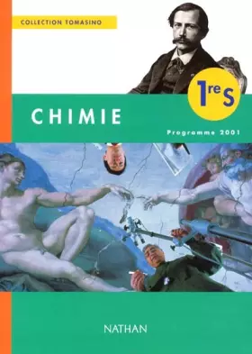 Couverture du produit · Chimie 1ère S : Programme 2001
