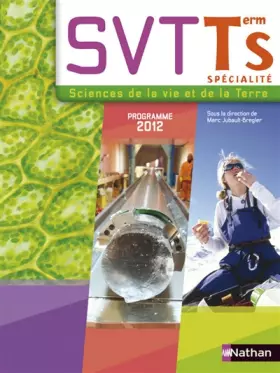 Couverture du produit · SVT Term S spécialité