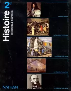 Couverture du produit · Histoire, 2de : Livre de l'élève, programme 1993