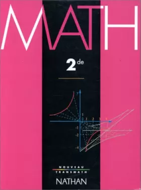 Couverture du produit · Math seconde