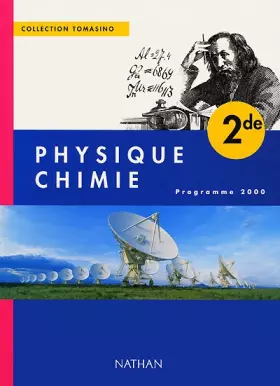 Couverture du produit · Physique-chimie, seconde, élève, édition 2000