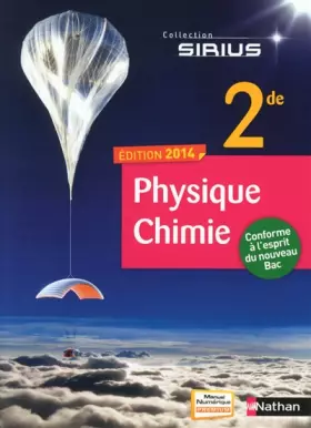Couverture du produit · Physique-Chimie 2de