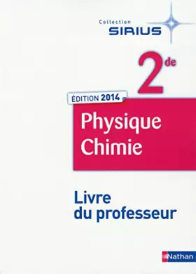 Couverture du produit · Physique-Chimie 2de