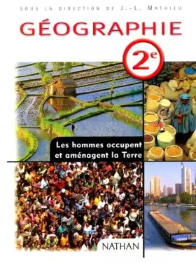 Couverture du produit · Géographie 2de : livre de l'élève