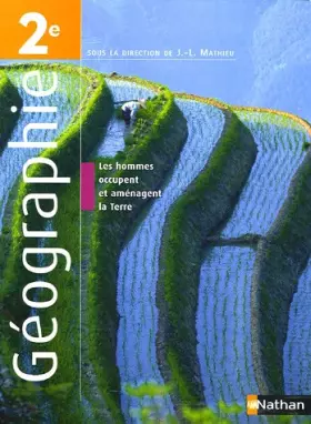 Couverture du produit · Géographie 2e : Programme 2001