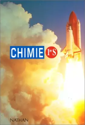 Couverture du produit · CHIMIE 1ERE S. Programme 1994