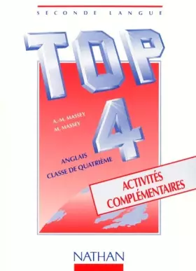 Couverture du produit · Top 4e, cahier d'activités