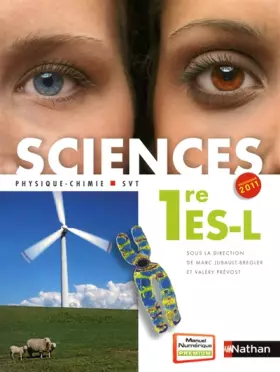 Couverture du produit · Sciences 1re ES-L