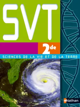 Couverture du produit · SVT 2e : Programme 2000