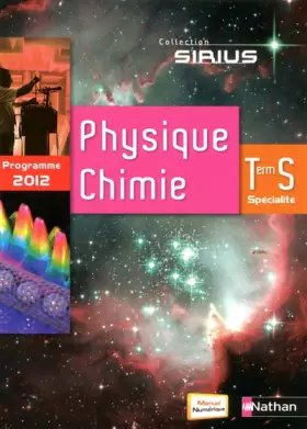 Couverture du produit · Physique-Chimie Term S spécialité