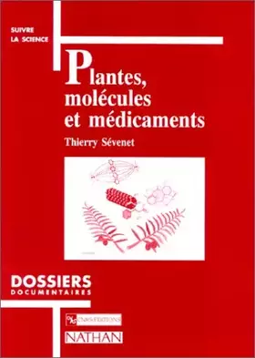 Couverture du produit · Plantes, molécules et médicaments