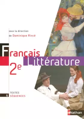 Couverture du produit · Français : Littérature, 2nde