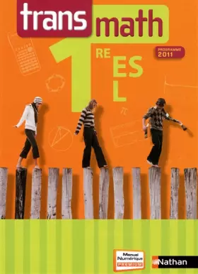 Couverture du produit · Transmath 1re ES-L