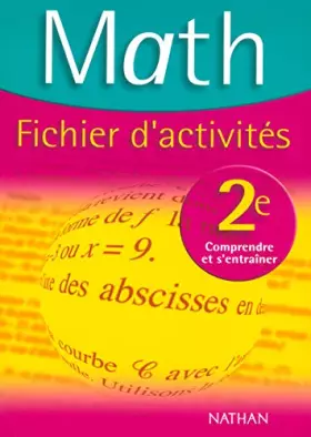 Couverture du produit · Mathématiques, 2nde (Fichier d'activités)