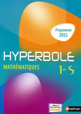 Couverture du produit · Hyperbole 1re S