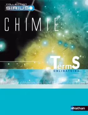 Couverture du produit · Chimie Tle S Obligatoire