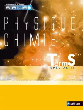 Couverture du produit · Physique Chimie Tle S Spécialité : Programme 2002
