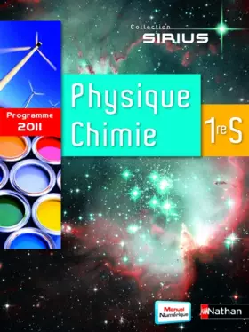 Couverture du produit · Physique-Chimie 1re S