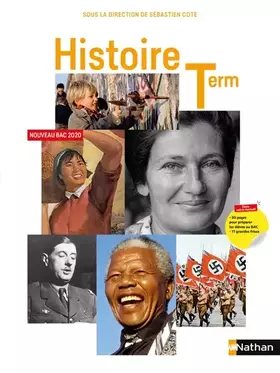 Couverture du produit · Histoire Cote Terminale - Manuel 2020