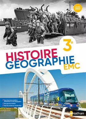 Couverture du produit · Histoire-Géographie EMC 3e