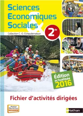 Couverture du produit · SES 2de - Fichier d'activités dirigées