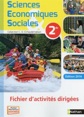 Couverture du produit · SES 2de - Fichier d'activités dirigées