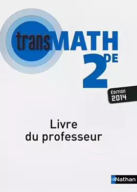 Couverture du produit · Transmath 2de