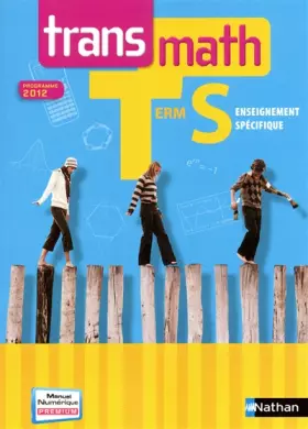 Couverture du produit · Transmath Terminale S - spécifique